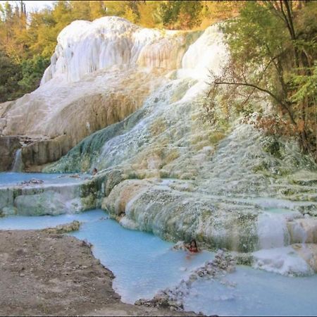 Appartamento A Casa Di Ale Bagni San Filippo Esterno foto
