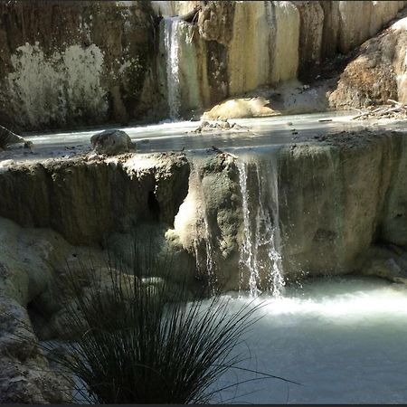 Appartamento A Casa Di Ale Bagni San Filippo Esterno foto