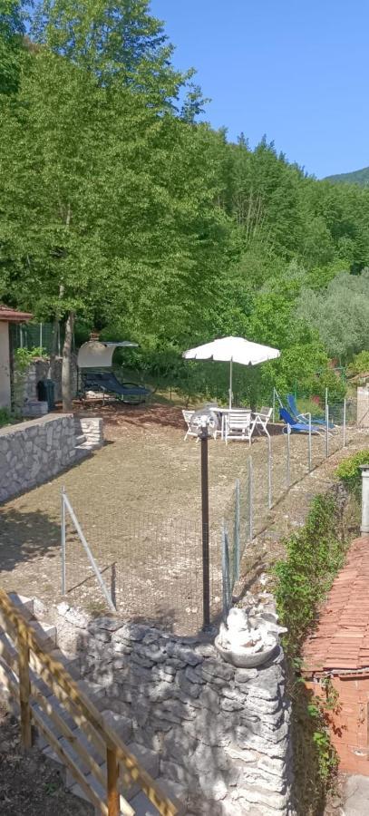 Appartamento A Casa Di Ale Bagni San Filippo Esterno foto