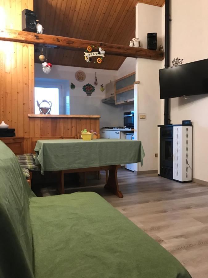 Appartamento A Casa Di Ale Bagni San Filippo Esterno foto