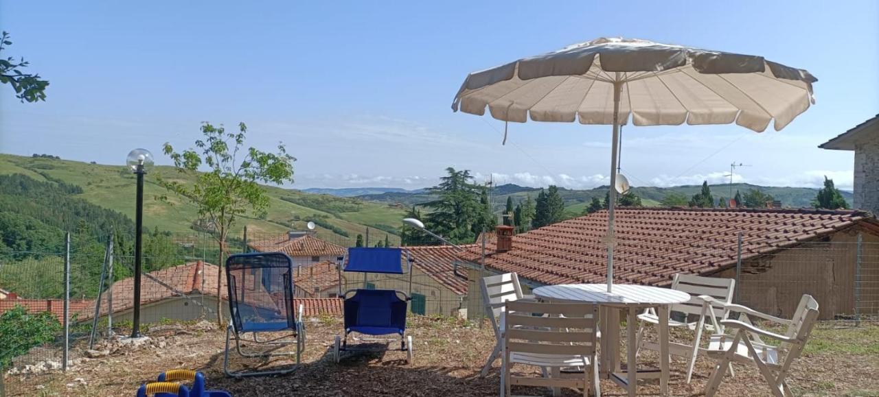Appartamento A Casa Di Ale Bagni San Filippo Esterno foto