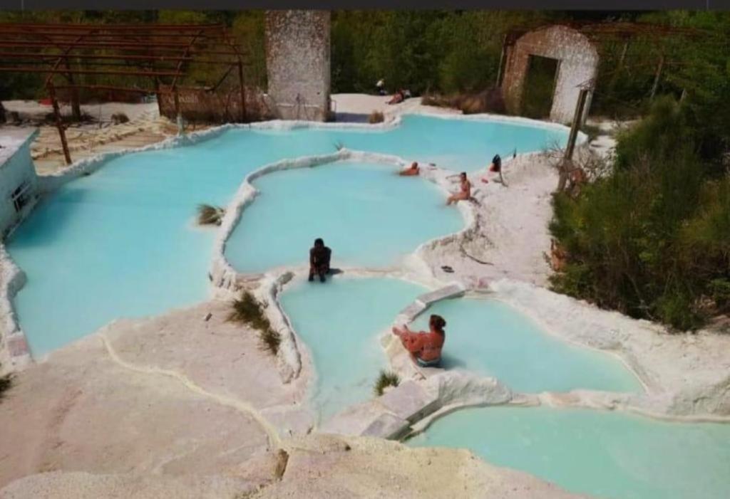 Appartamento A Casa Di Ale Bagni San Filippo Esterno foto