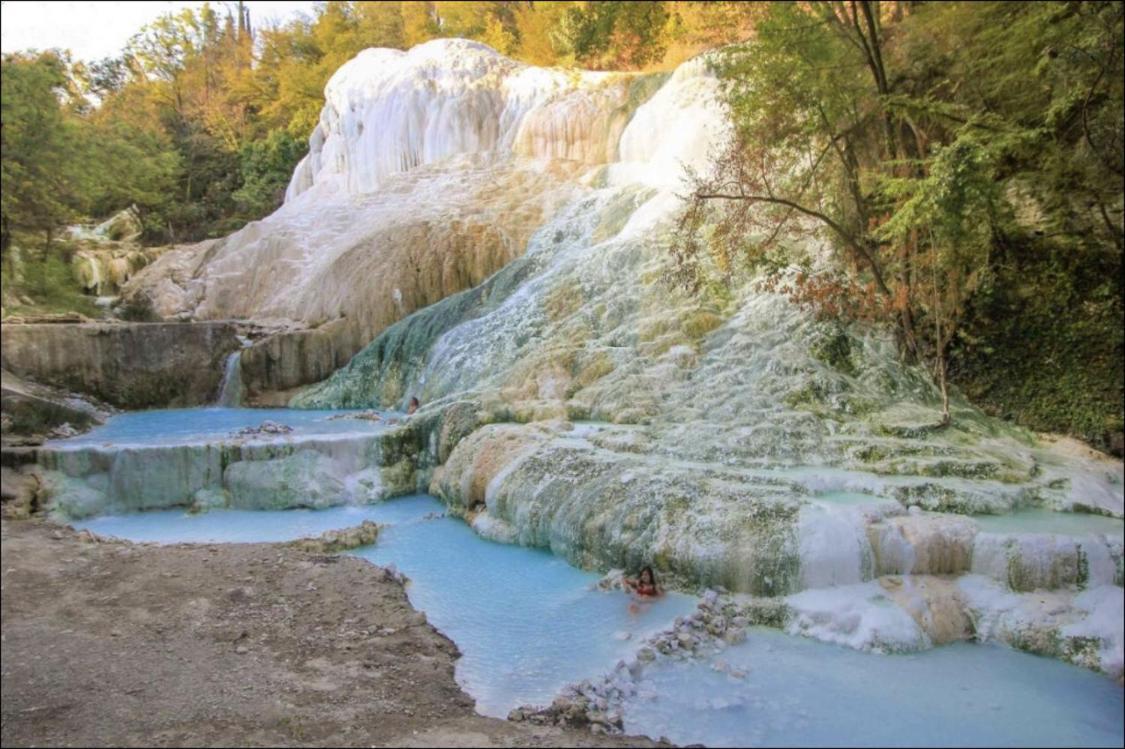 Appartamento A Casa Di Ale Bagni San Filippo Esterno foto