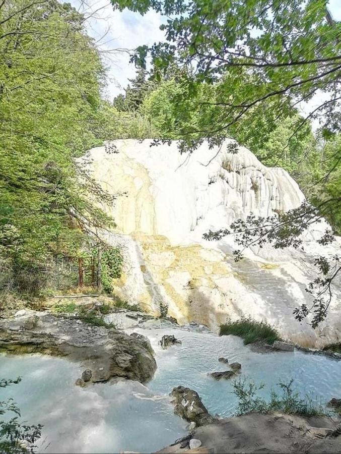 Appartamento A Casa Di Ale Bagni San Filippo Esterno foto