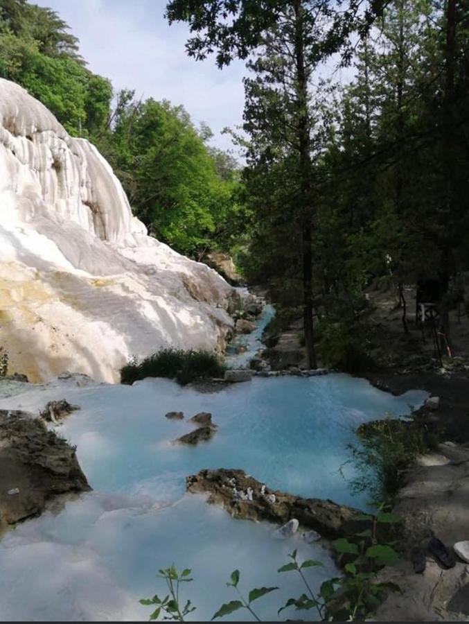 Appartamento A Casa Di Ale Bagni San Filippo Esterno foto