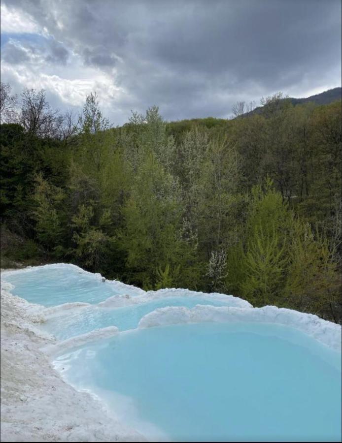 Appartamento A Casa Di Ale Bagni San Filippo Esterno foto