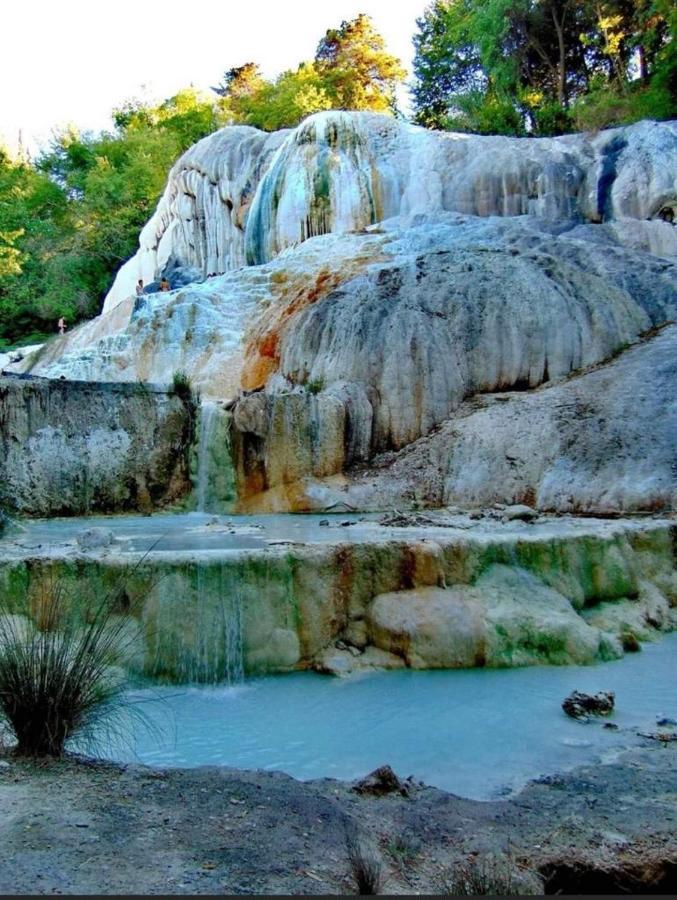 Appartamento A Casa Di Ale Bagni San Filippo Esterno foto